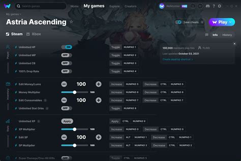 astria ascending cheats|Astria Ascending Cheats, Codes, and Secrets for Nintendo .